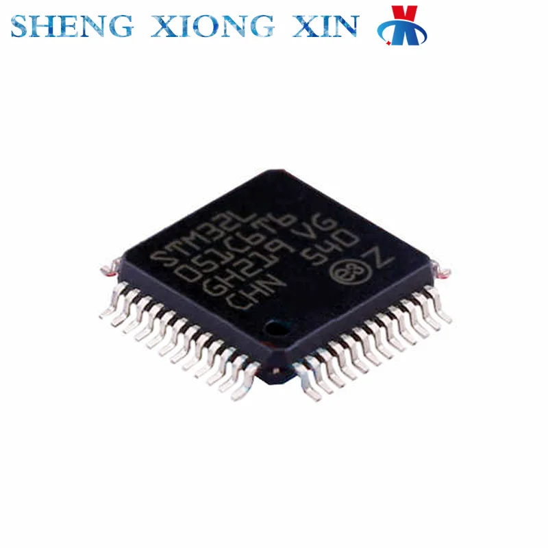 5pcs/Lot New 100% STM32L051C6T6 LQFP-48 ARM Microcontrollers - MCU STM32L Integrated Circuit