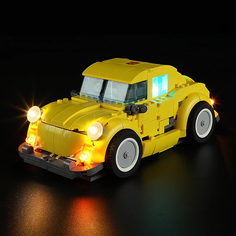 DIY LED Light Kit para Lego, Bumblebee, apenas luz LED, sem blocos modelo, 10338