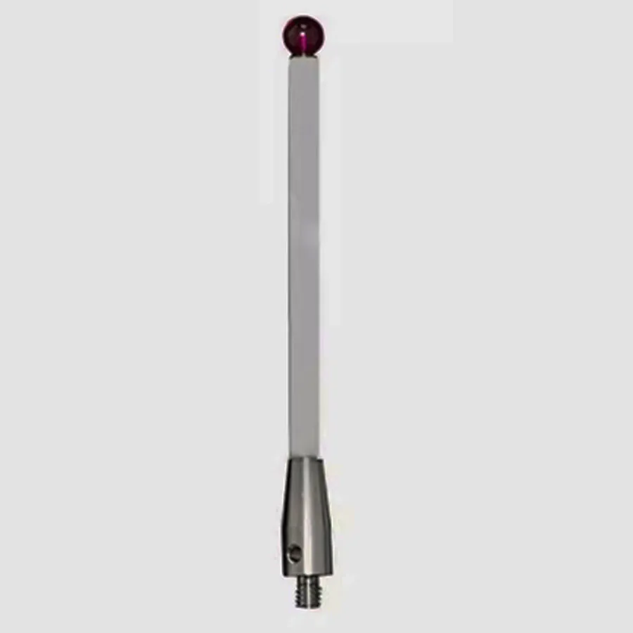 M4 Renishao measuring needle, three coordinate ceramic rod measuring needle, 6.0 ruby measuring head, CNC lathe measuring needle