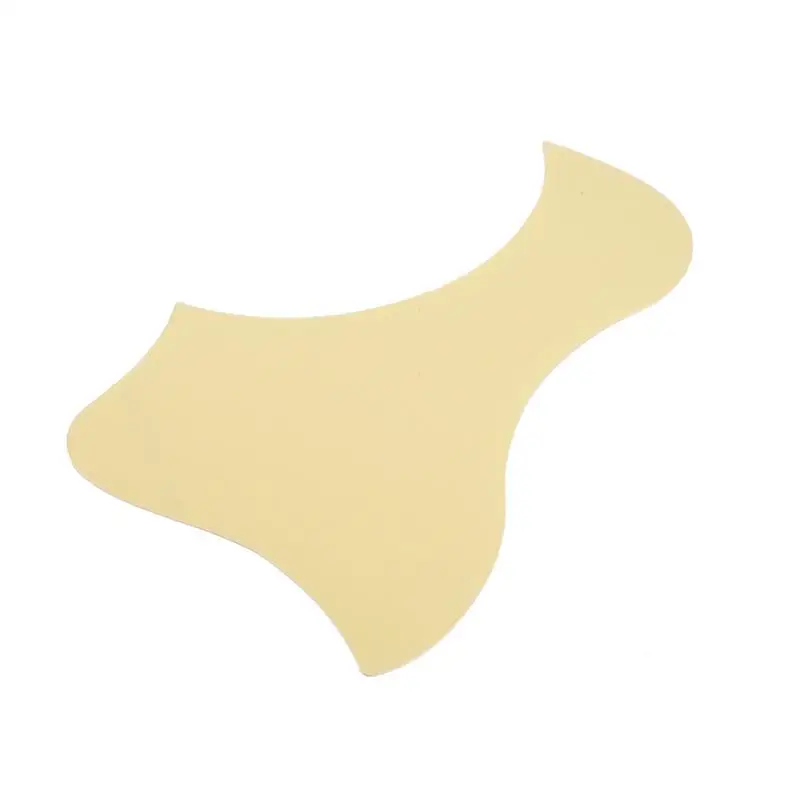 new Transparent Acoustic Guitar Pickguard Droplets Shell Self-adhesive Pick Guard PVC Protects Your Classical Guitar Surface