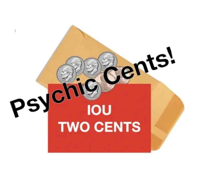 

Psychic Cents by Doc Dixon - Magic tricks (Instant Download)