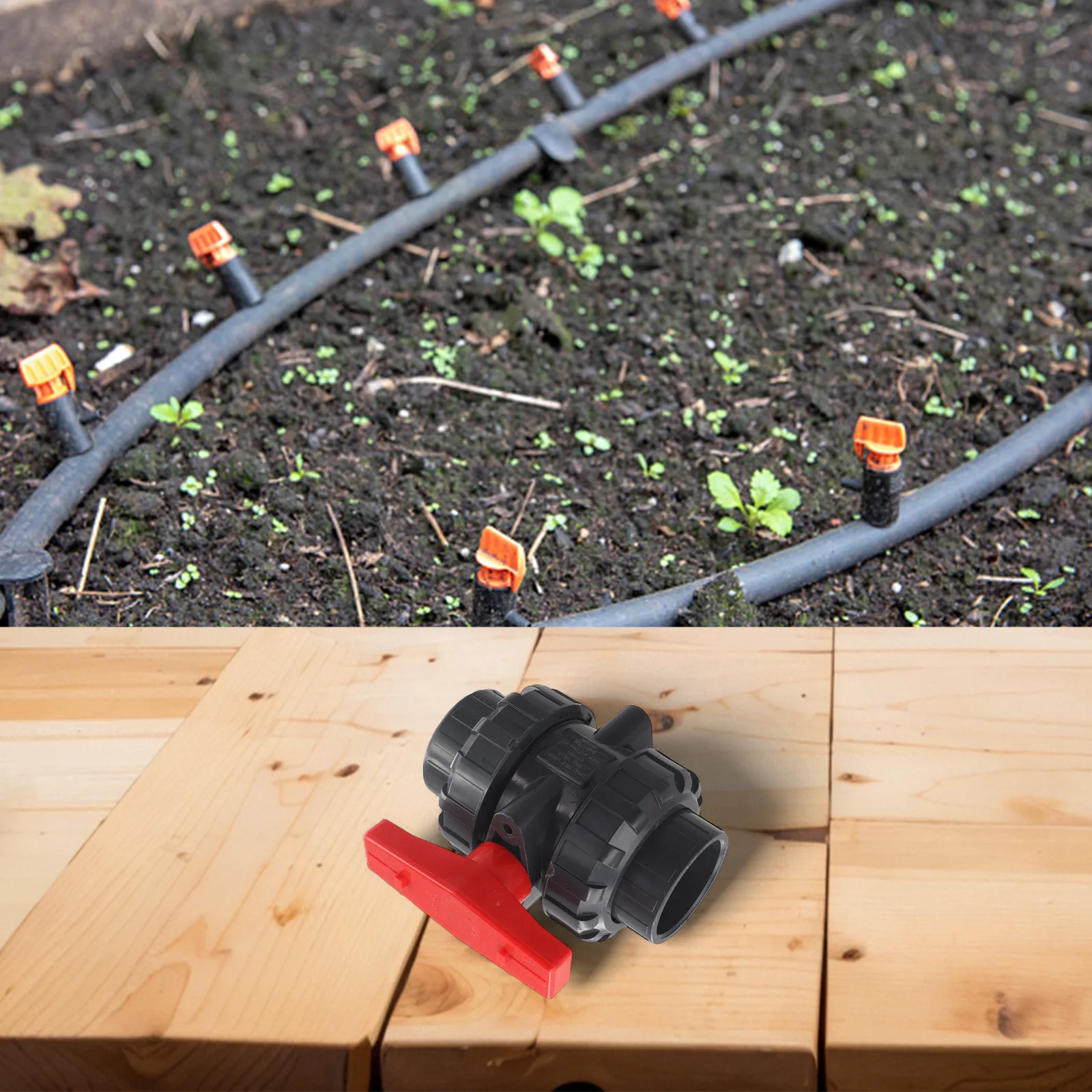 

Двухсторонний шаровой кран 2 дюйма для сантехнических работ, давление 150 PSI, устойчивость к кислотам и щелочам, для сантехнических систем