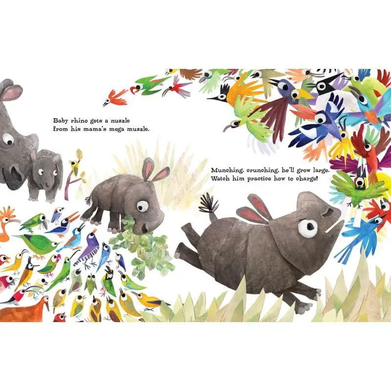 Brendan WenzelBeastly Bebés Brendan Wenzel Beach Lane Libros 9781442408340 Libro