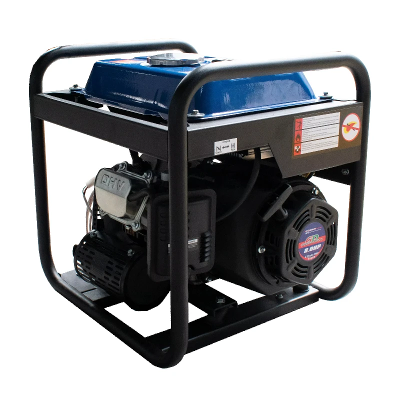 8.5HP Petrol Welder Generator EW200 200A DC Welding Equipment Max Rated 2-in-1 Portable Power Generator