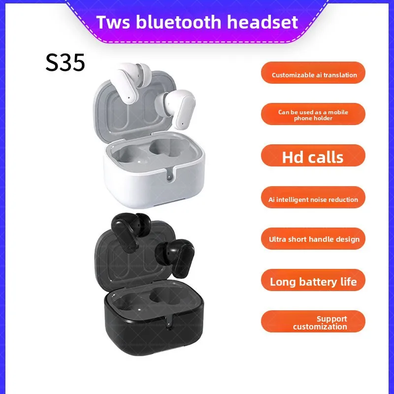 Беспроводная Bluetooth-гарнитура s35Новое поступление