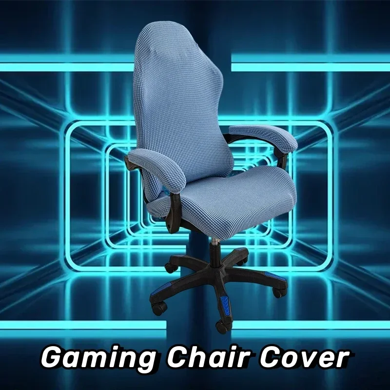 Universal Gaming Chair Cover Fashion Stretchable Design for Office Home Seat Protection Upgrades Look and Prevents Wear