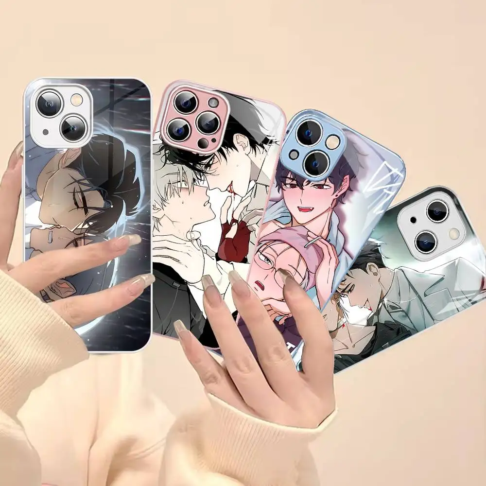 Cartoon Alien Stage Ivan Till Tempered Glass For Iphone 14 13 12 11 Pro Mini XS MAX 14Plus X XS XR Fundas