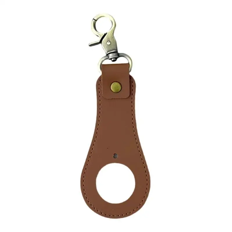 31BB Versatile Outdoor Gear Accessory Leather Drink Container Clip for Belt Clip