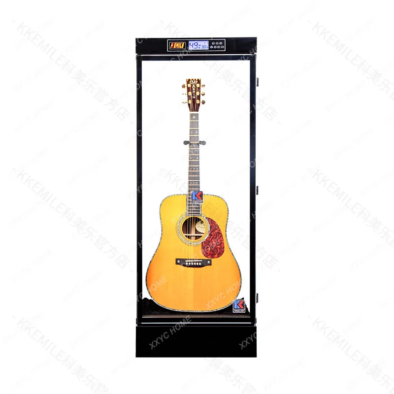 

Guitar Maintenance Cabinet Constant Temperature and Humidity Chamber plus O Wet Cabinet Drying Box Moisture-Proof Cabinet