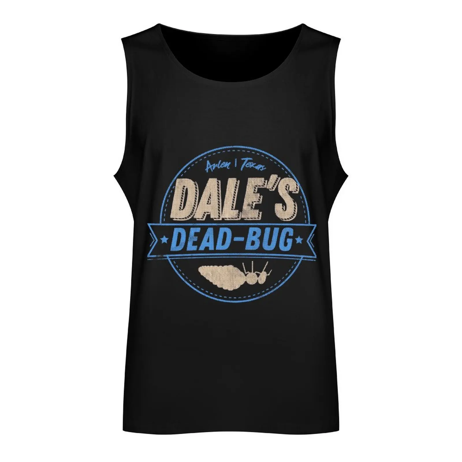 Dale's Dead-Bug Tank Top Man sleeveless shirt sleeveless shirt man