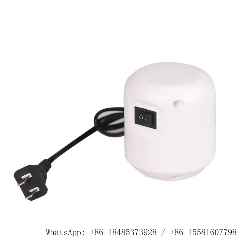 Electric Vacuum Compression Bag Pump 55W Household Air Suction Pump for Bedding Clothes Storage with UK Plugs