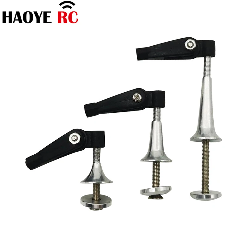 

Haoye 2 Sets Control Horns Extra Strong With Bearing For RC Airplane Part Electric Foam Model Replacement