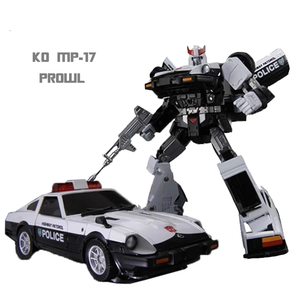 Original box TKR Transformation capolavoro MP17 MP-17 Prowl serie MP versione KO Action Figures modello di auto regali giocattolo