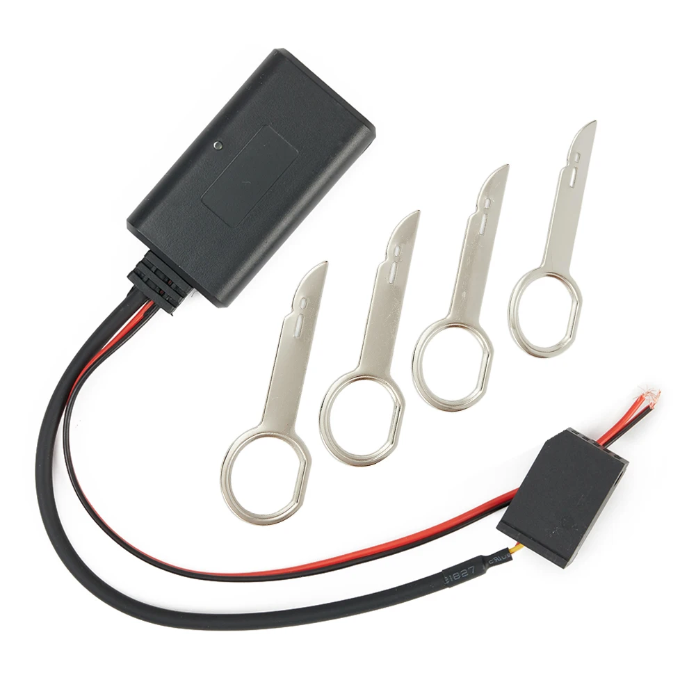 Car audio cable Aux 6000CD Interior Module Music Accessories For Focus/Mondeo/C-Max Practical Car audio cable Aux