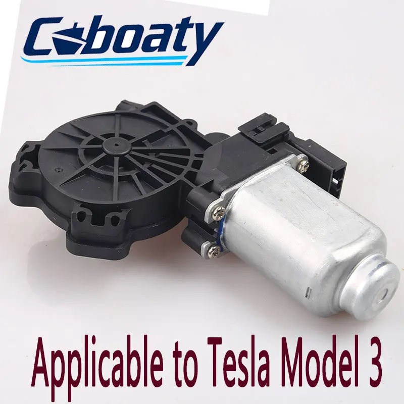 Power Window Motor (Front Door) for Model 3, Part No. 1616443-10-B