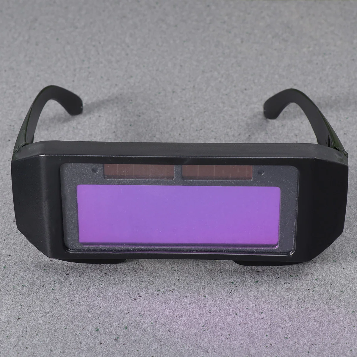 Solar Powered Auto Darkening Goggle Black Adjustable Shade Anti-Uv Infrared Protection Safety Goggles For Welding Helmets