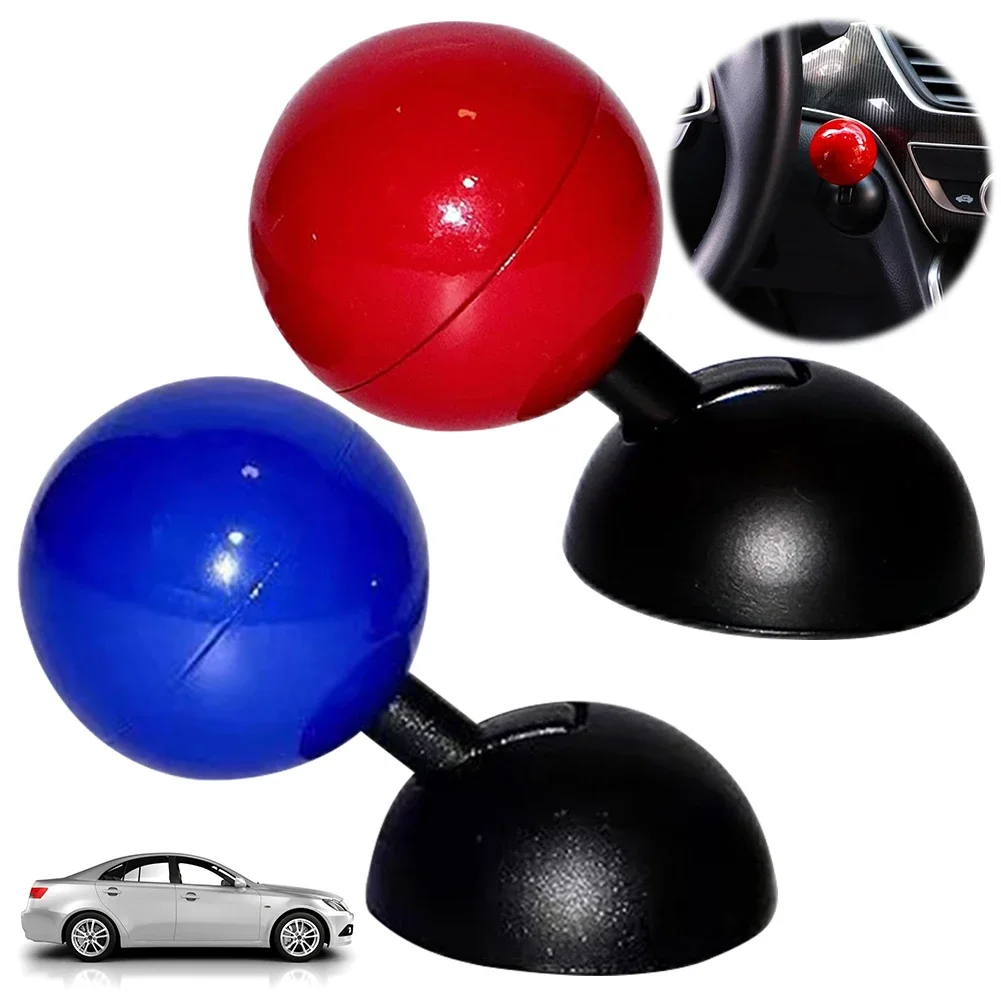 Universal Push Start Button Cover Car One Button Start Lever Car Engine Start Stop Button Cover Funny Car Ignition Button Cover