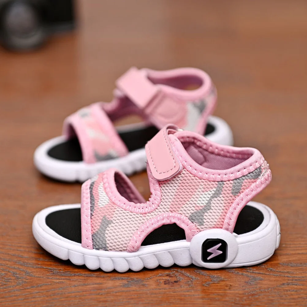 

Sandals Soft Sole Summer Beach Non-slip Adorable Casual Non-skid Shoes Creative Slippers Baby