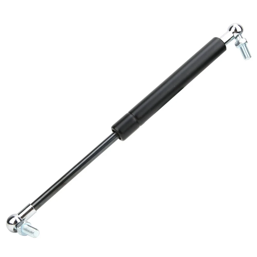 Ball Joint​ Gas Spring​ 280mm Center Distance​ 100mm Stroke​ Gas Struts​ 100N/300N/500N​ Silver Tone​ Hydraulic Lift Support​