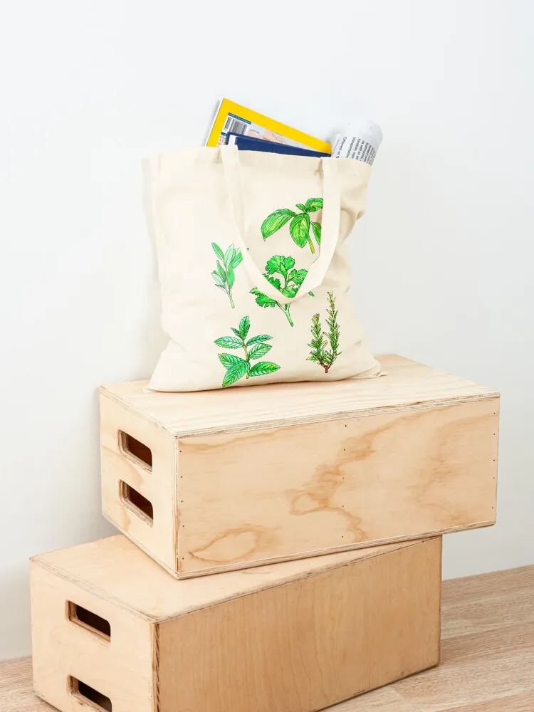 الأعشاب المائية حمل حقيبة المتسوق أكياس امرأة حقيبة تسوق قماش حقيبة قماش مخصصة