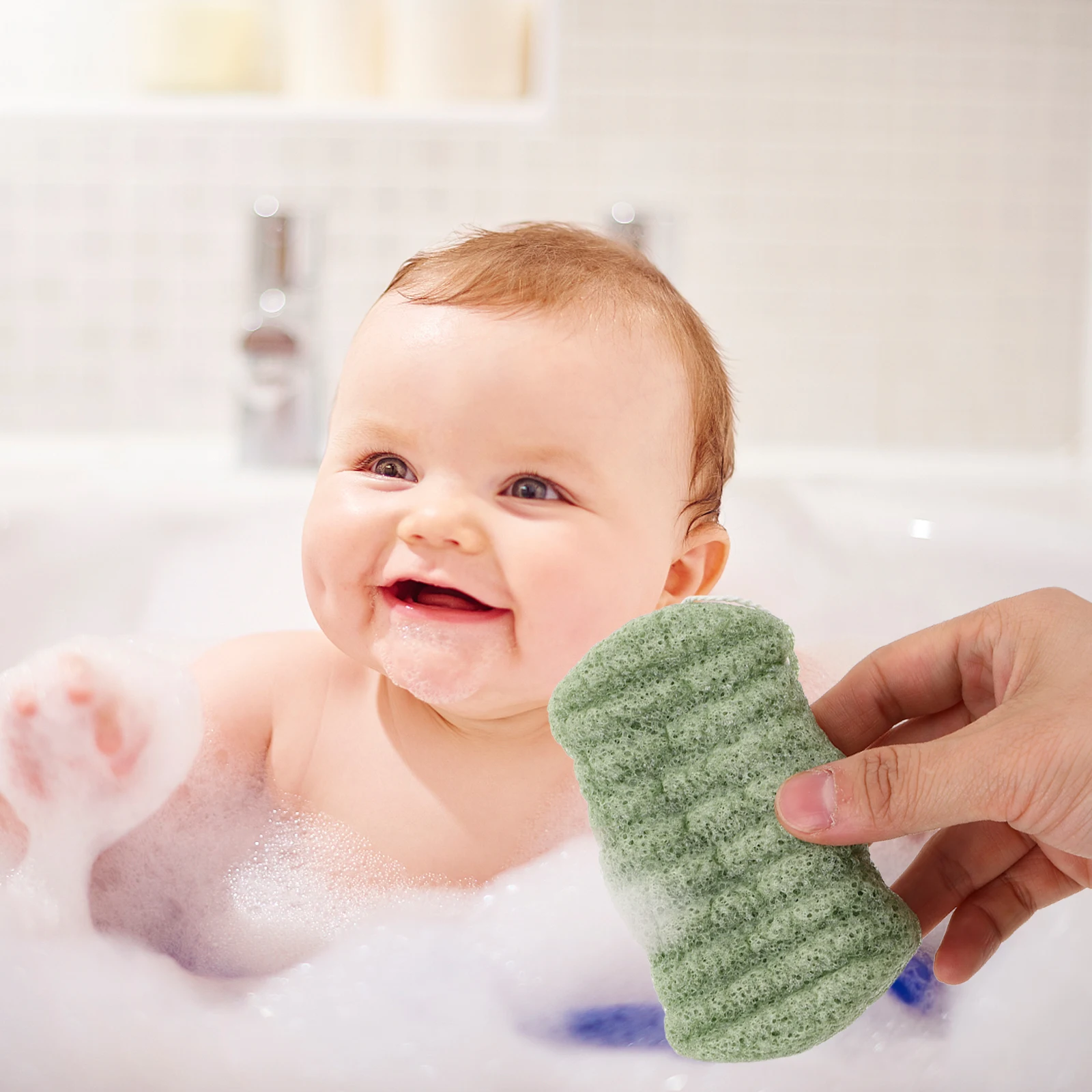 

Bath Sponge Body Ball Back Exfoliating Brush Scrubber Shower Soft Material Deep Cleansing Foam Production Easy Use Bathing