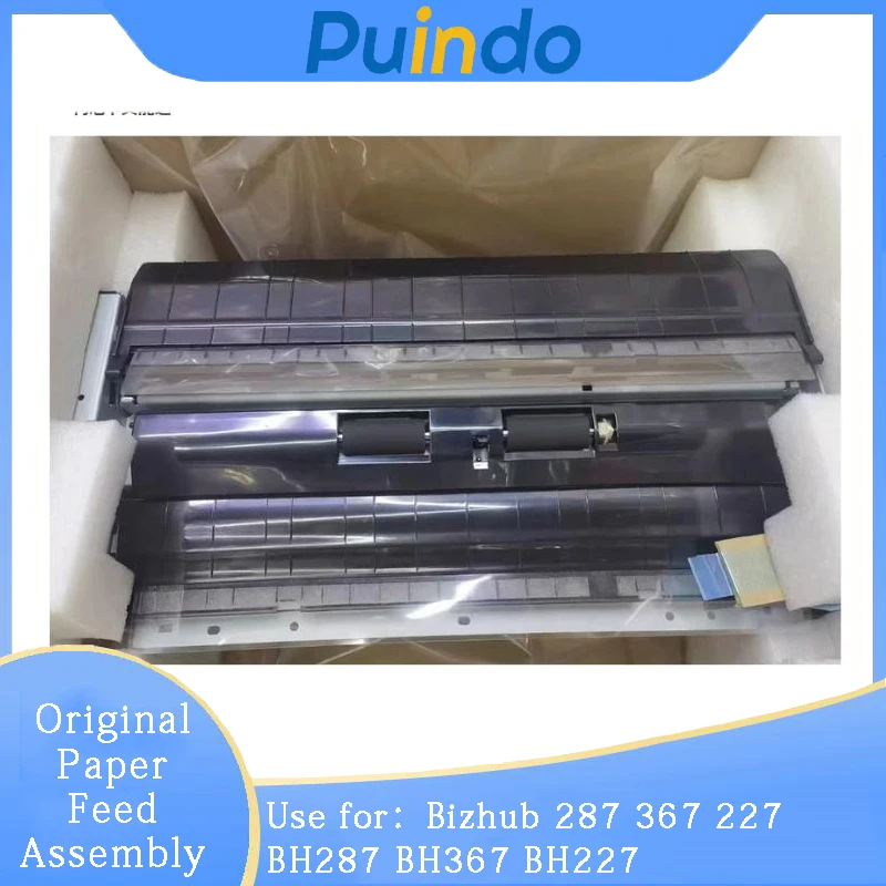 A7AHR713FR Original New Paper Feed Assembly for Konica Minolta Bizhub 287 367 227 BH287 BH367 BH227 Paper Pick-up Assembly
