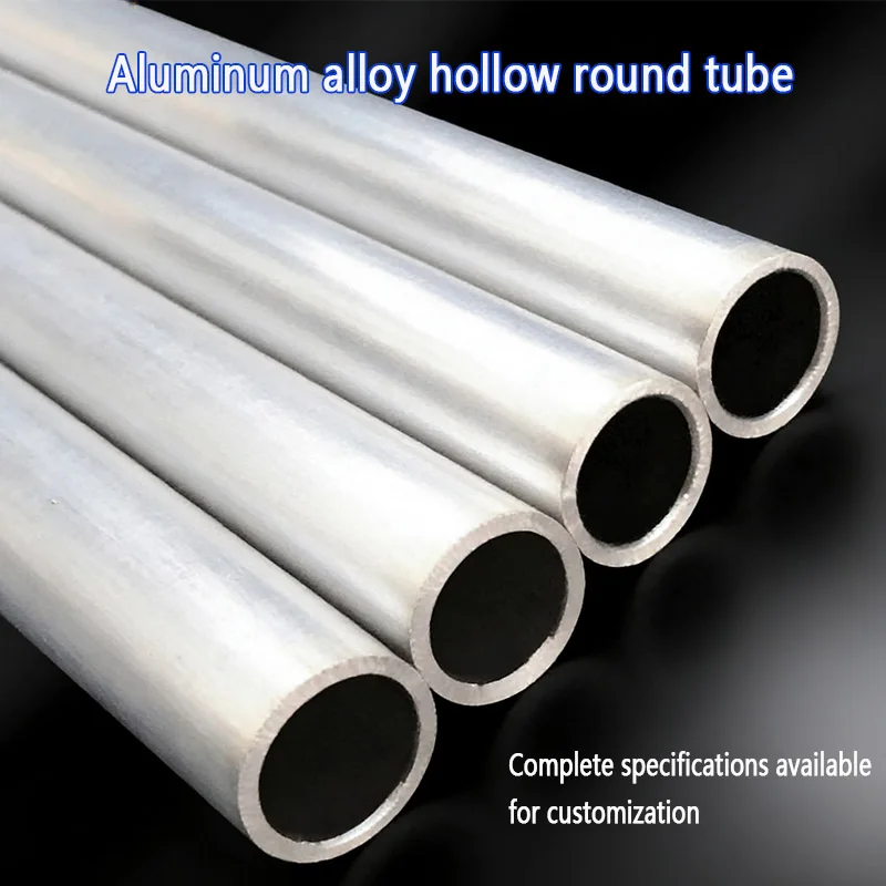 Aluminum Alloy Hollow Tube Length 200-300mm Customizable Aluminum Tube OD18-50mm