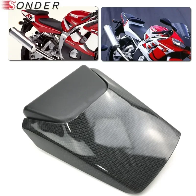 

Motorcycle Rear Passenger Cowl Seat Back Cover Fairing Part For Yamaha YZF 600 R6 1998 1999 2000 2001 2002