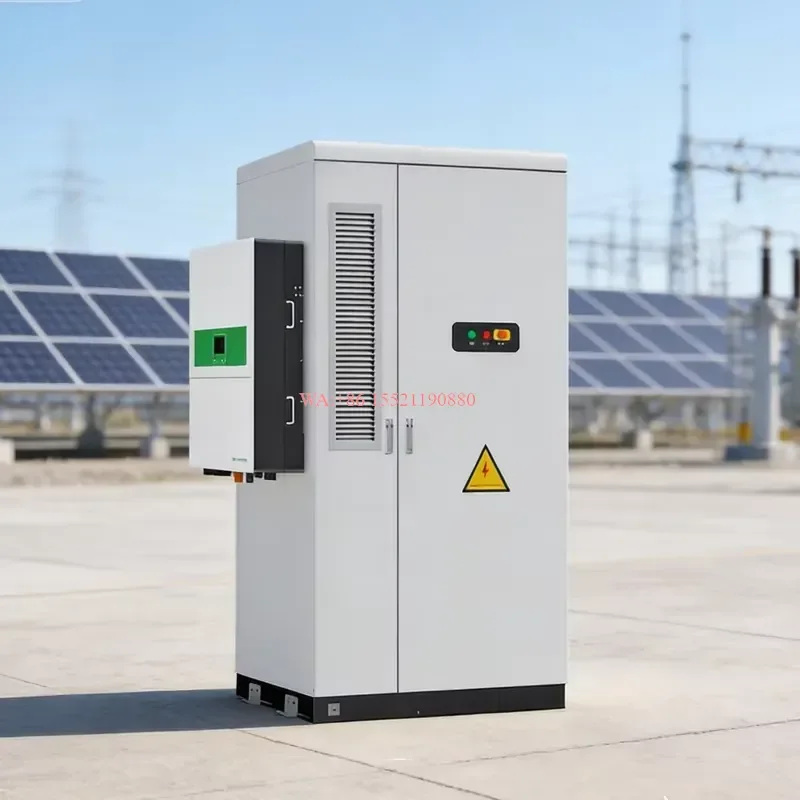 WMWMNU 261kWh Industrial Commercial Energy Storage Cabinet with Liquid Cooling System BESS for Solar Battery Energy Storage