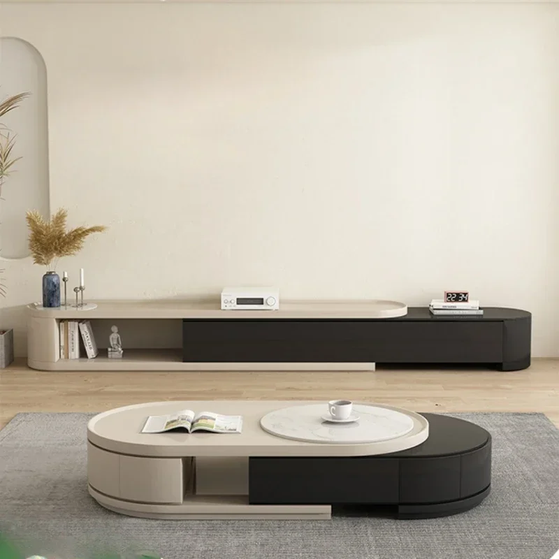 

Tv Cabinet Luxury Modern Console Furniture Industrial Design Living Room Storage Nordic Stand Floor Salon Comfortable Stands