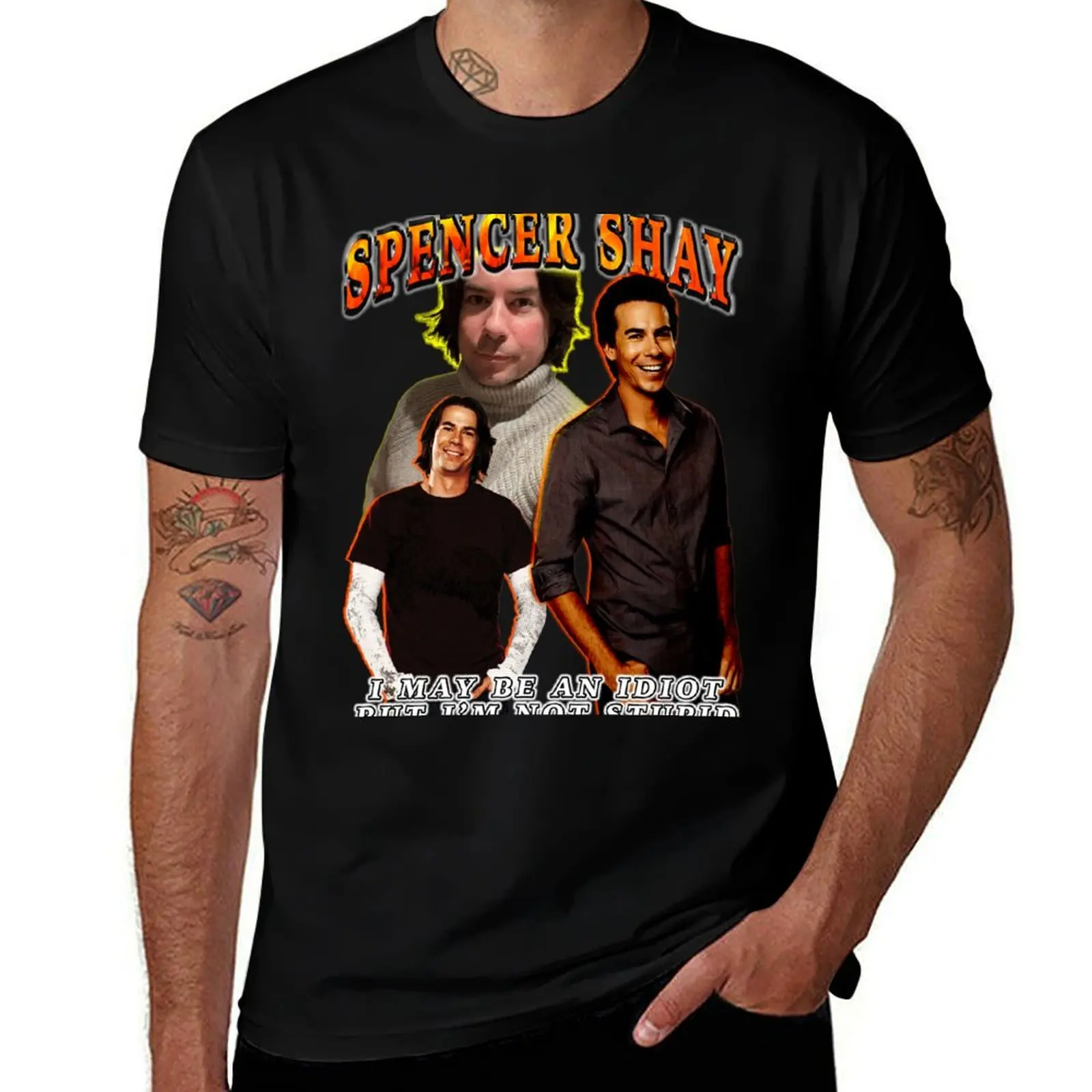 

spencer shay is smart T-Shirt vintage graphic tee blanks basketball graphic tees gifts for boyfriend oversized t shirts for men