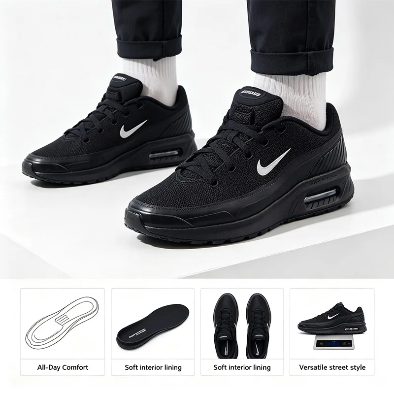 Nike Men Casual Shoes, Lightweight Breathable Non-slip Wear Resistant Comfort Daily Street Outdoor Walking Sneakers IM5072-001 - view 6
