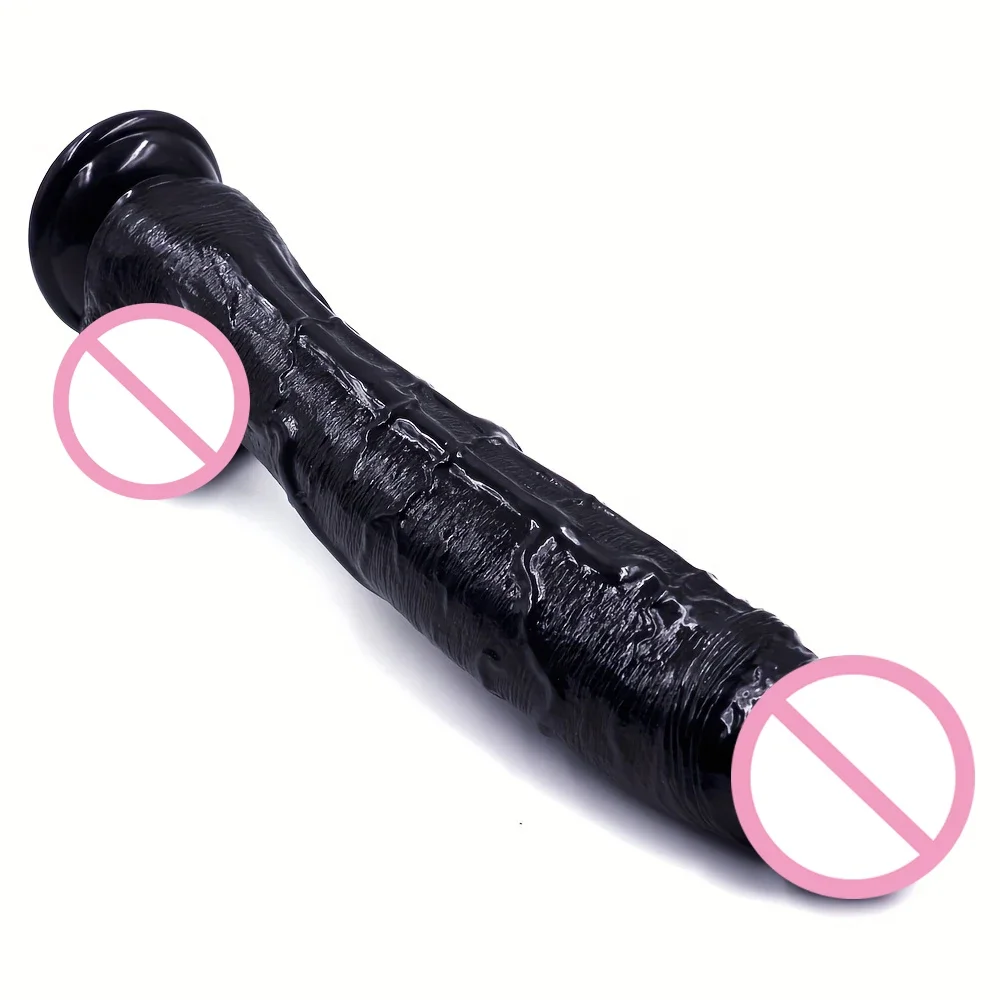 

Realistic Dildo 12 inch Super Large Penis Sex Toys For Men Women With Thick Glans Real Dong Powerful Suction Cup Stiff Cock