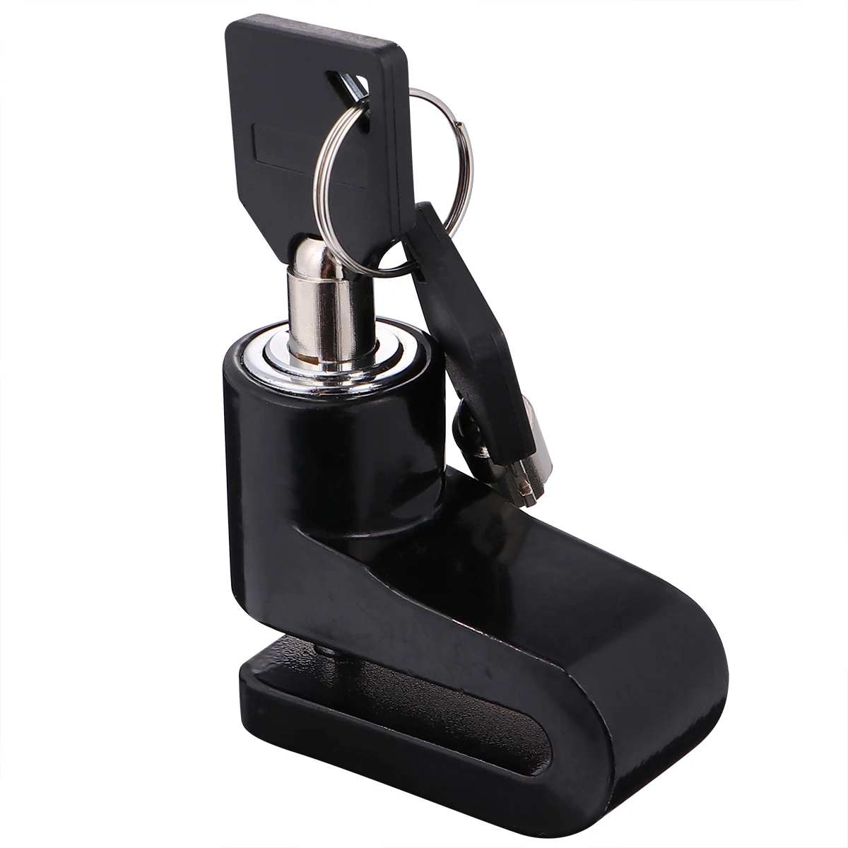 

1Pcs Motorcycle Disc Brake Lock Anti Theft Bike Lock Fashionable and Beautiful Design Fits Space Saving Locking