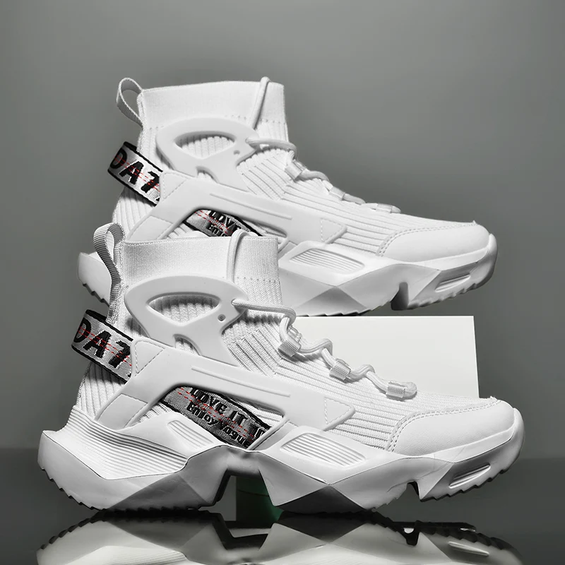 

Men's Autumn Shoes 2025 Bestseller - Breathable Mesh Sports Shoes, Shock-Absorbing Running Shoes, Speed Training, Anti-Slip Hiki