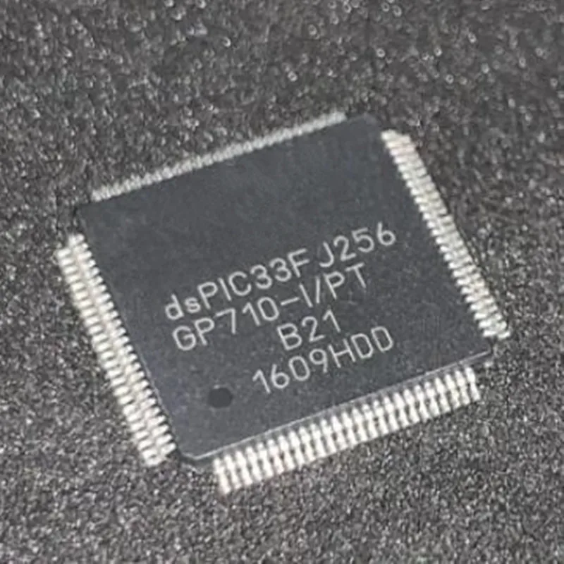 

dsPIC33FJ256GP710-I/PT dsPIC33FJ256GP710 qfp100 1pcs