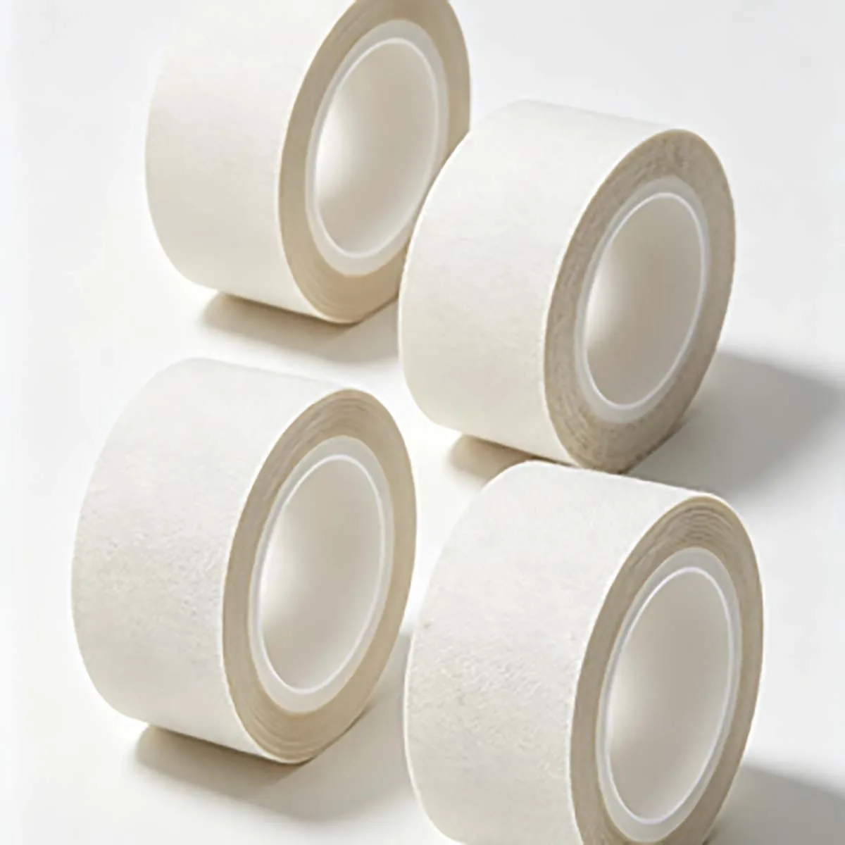 Off White Teflon High Temp Tape Heat Resistant Insulation Anti-Scald For Sealing Vacuum Packing Machine