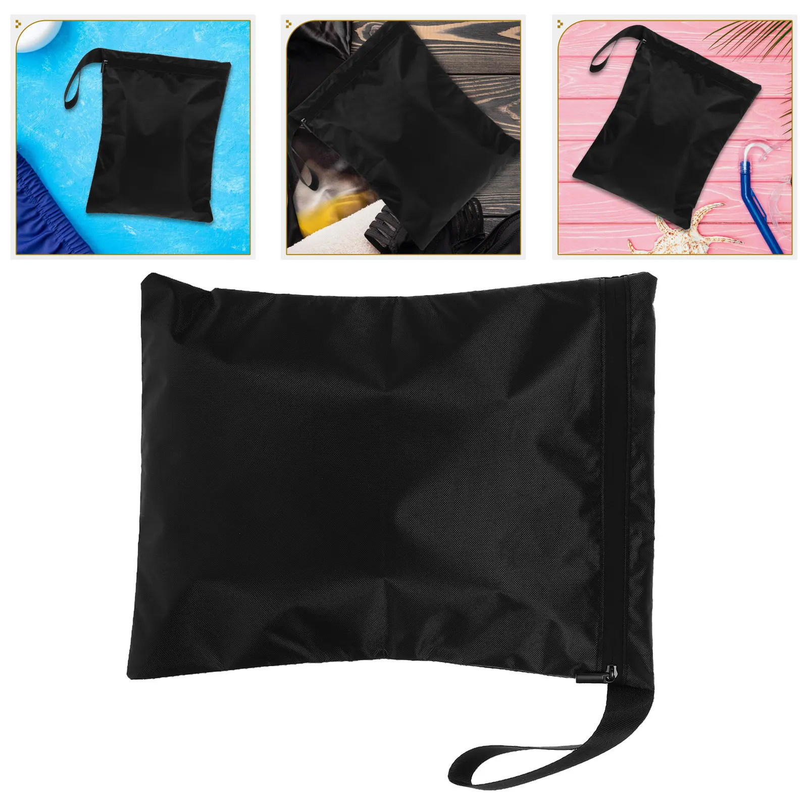 Outdoor Portable Swimsuit Bag Waterproof Raincoat Storage Pouch for Beach Camping Hiking Lightweight Travel Essential Gear