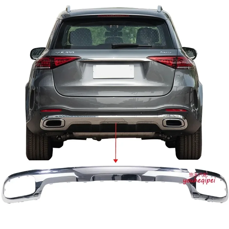 

Rear bumper electroplating decorative strip For Mercedes-Benz GLE-Class W167 GLE350 2020-2023 GLE450