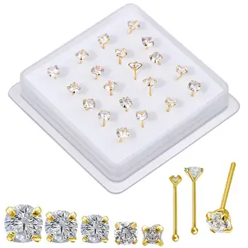 10 best sales Piercing 2 mm - №2
