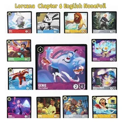 Lorcana Proxy Chapter 6 English NoneFoil High Quality genie jasmine calhoun simba tiana yzma lilo john baymax TCG Game Cards