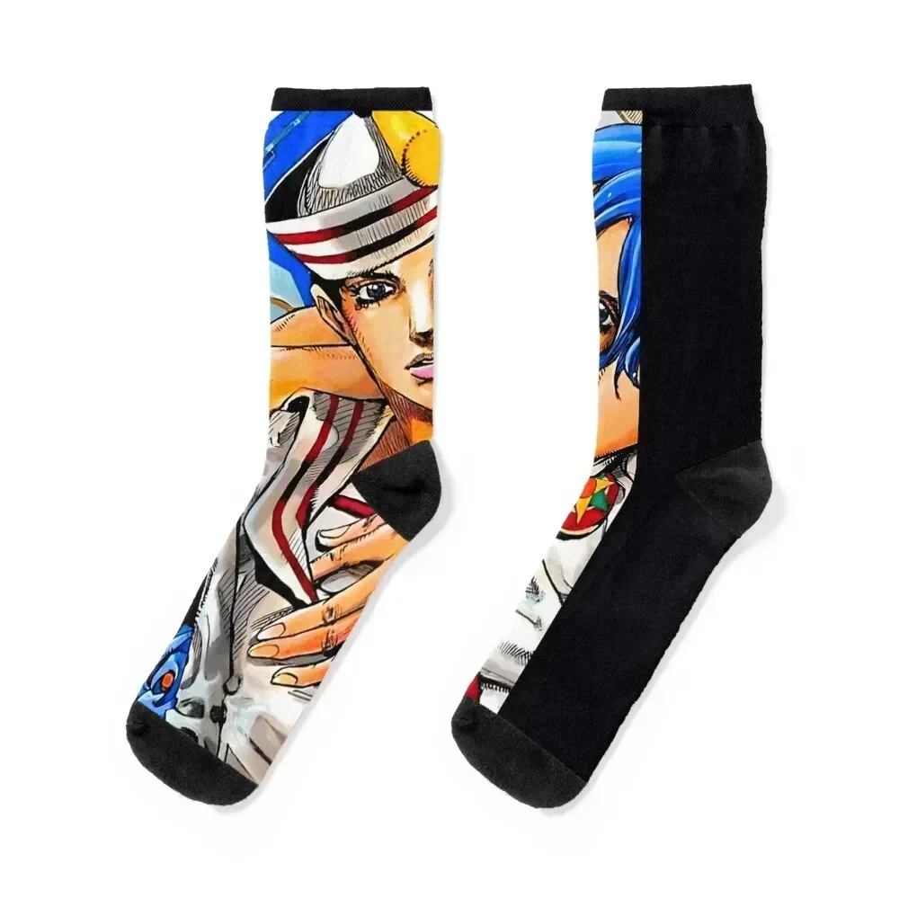 

Jojos Bizarre Socks winter football luxury anime Boy Socks Women's