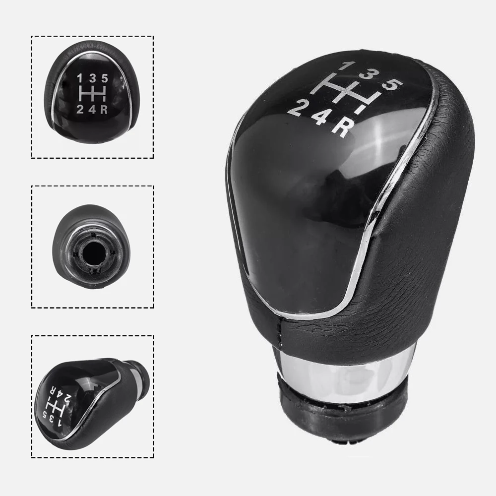 

5 Speed Gear Shift Knob For Ford Fiesta Connect Mondeo Mk4 Focus MK3 Manual Transmission Lever Car Interior Accessories