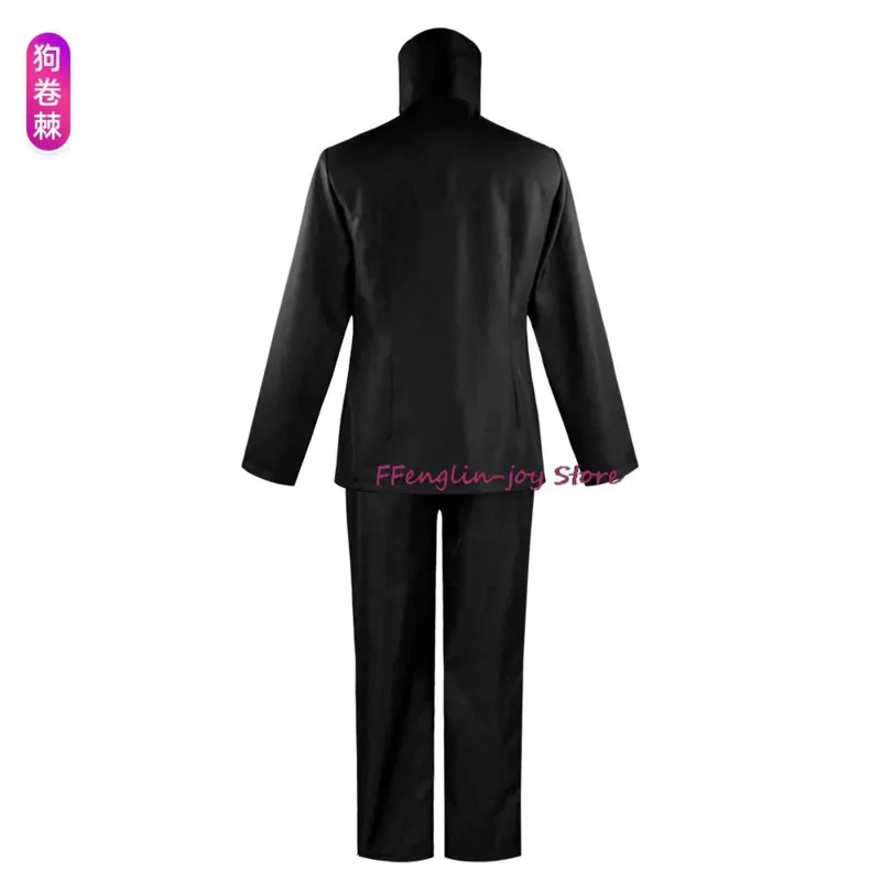 Anime Jujutsu Kaisen Cosplay Toge Inumaki Cosplay Kostüm Tattoo Aufkleber Perücke Anzüge Halloween Weihnachten Party Kleidung Für Frauen