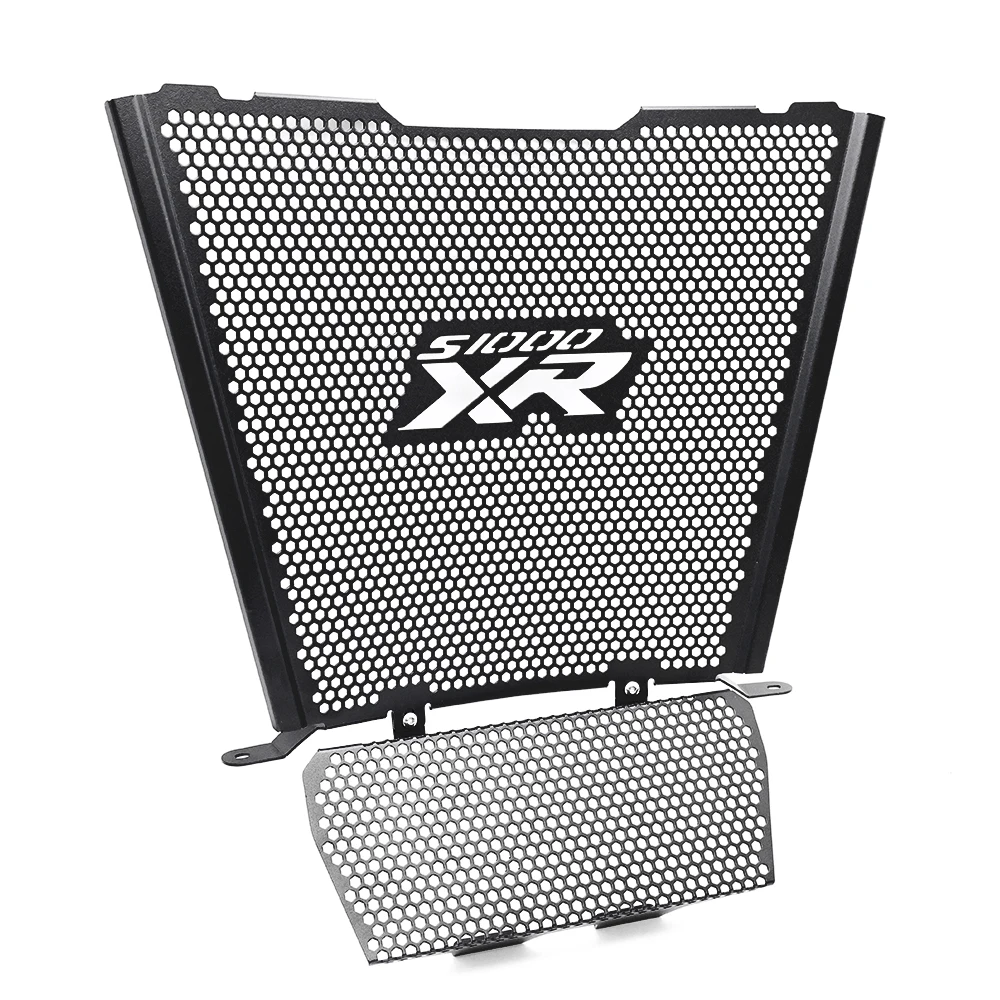 ل BMW S1000XR 2015-2024 دراجة نارية شواء المبرد الحرس غطاء صالح على BMW S1000 XR 2021 2022 2023 2024 غطاء حامي المحرك