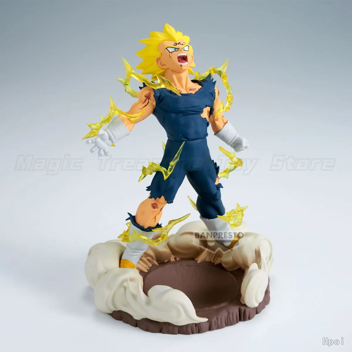 【Auf Lager】Original BANPRESTO History Box DRAGON BALL Z History Box Vegeta Figuren Animation Ornaments Collection Geschenkpuppen