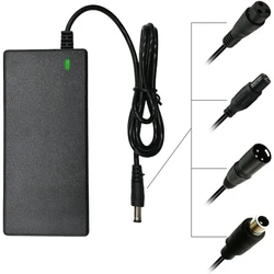 Power Adapter Charger AC 100-240V DC 42V 2A Electric Scooter Accessories US EU UK Plug Universal 5 Plug 2 0 2 4