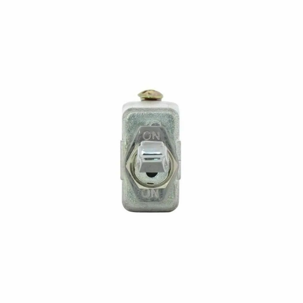 Chrome 50A for toggle Switch with On/Off/On Function and 3 Pin Design for Use with Electrical Systems Chrome 50A
