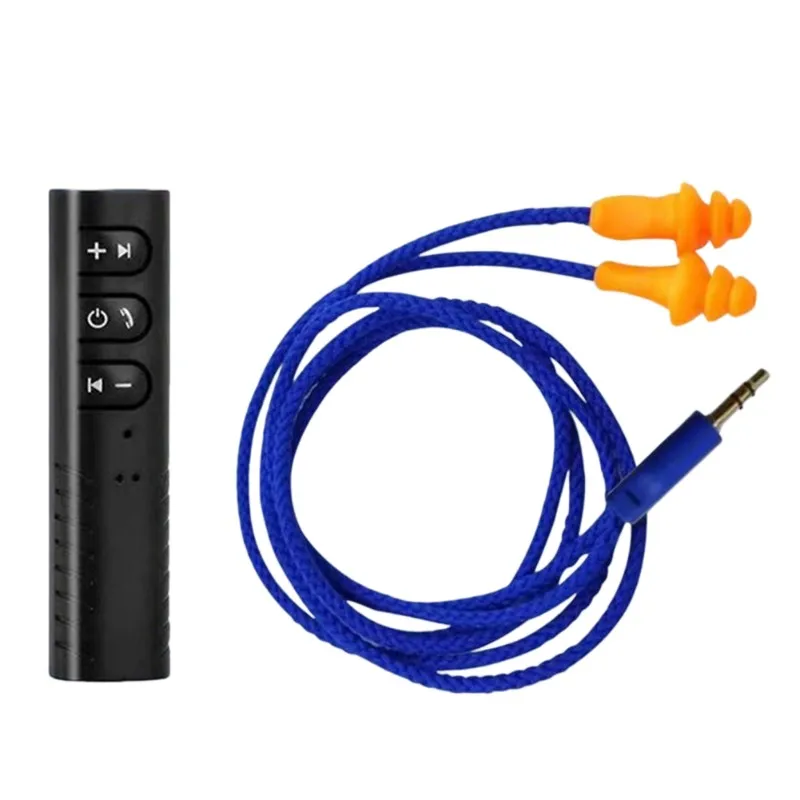 ABDE-Ear Plugs Bluetooth Earphone Wireless For Work, Noise Suppression, Hearing Protection,Construction Sites, Noisy Places