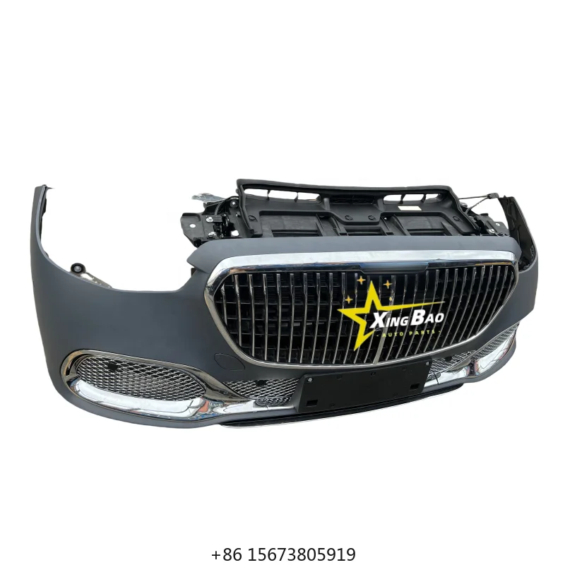 

Auto Parts Body Kit Grille Bumper Assembly for Maibakh W223 S500 S680 W222 S500 S680 Cars